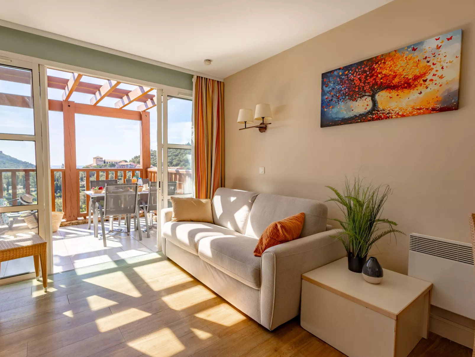 Village Cap Estérel - L'Esquinade - Drinnen