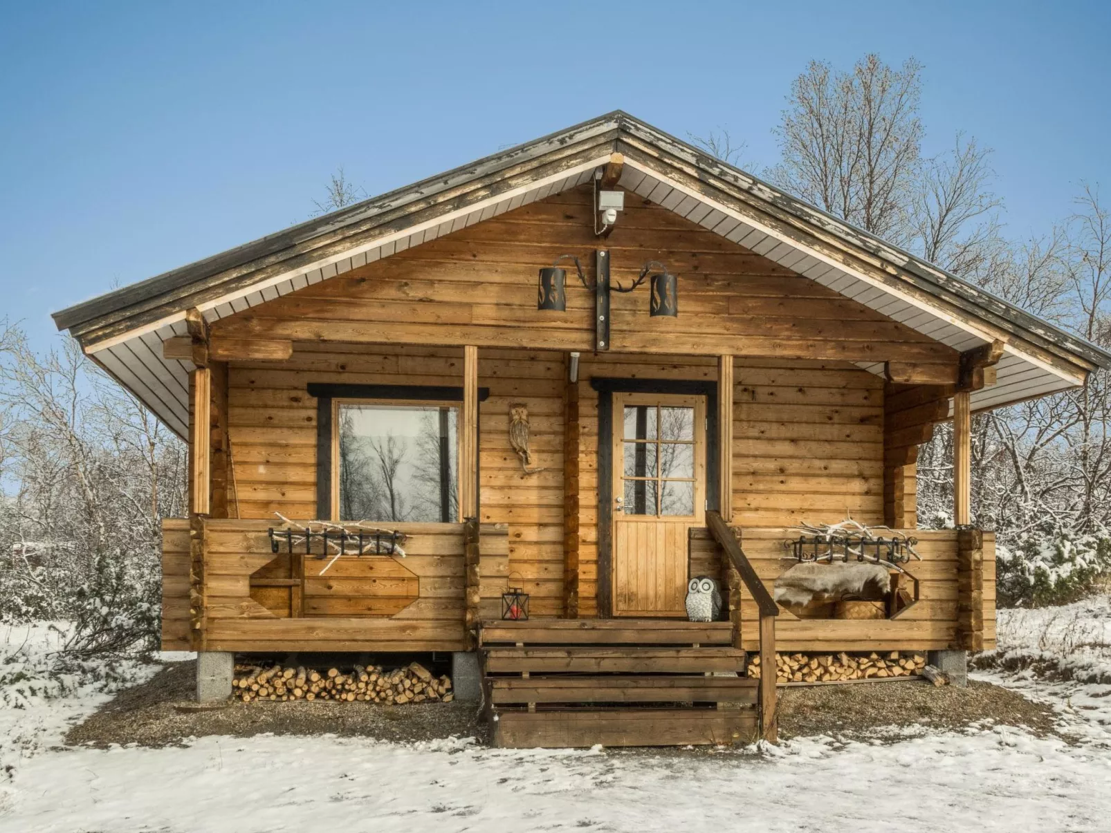 Pikkupöllö - Dedans