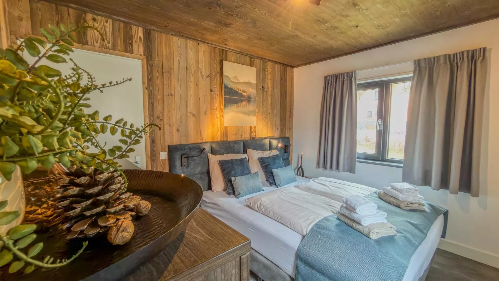 Alpensee - Schlafzimmer