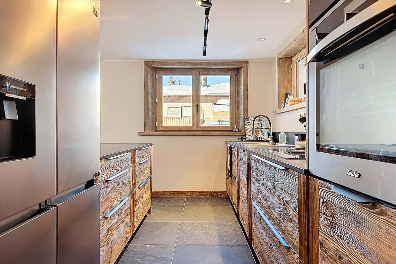 Chalet Shangri-La in la Rosière - Küche