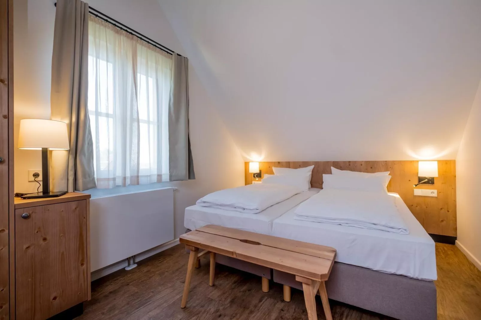 Ferienhaus Typ Premium Lodge Plus 5 Personen - Chambre