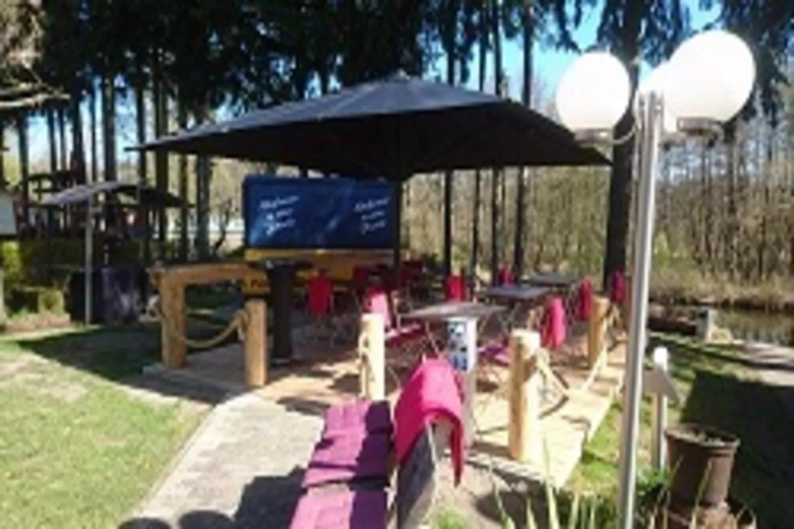 Ferienhaus Eldeblick 6 Personen direkt am Eldeufer in Parchimn - Jardins en été