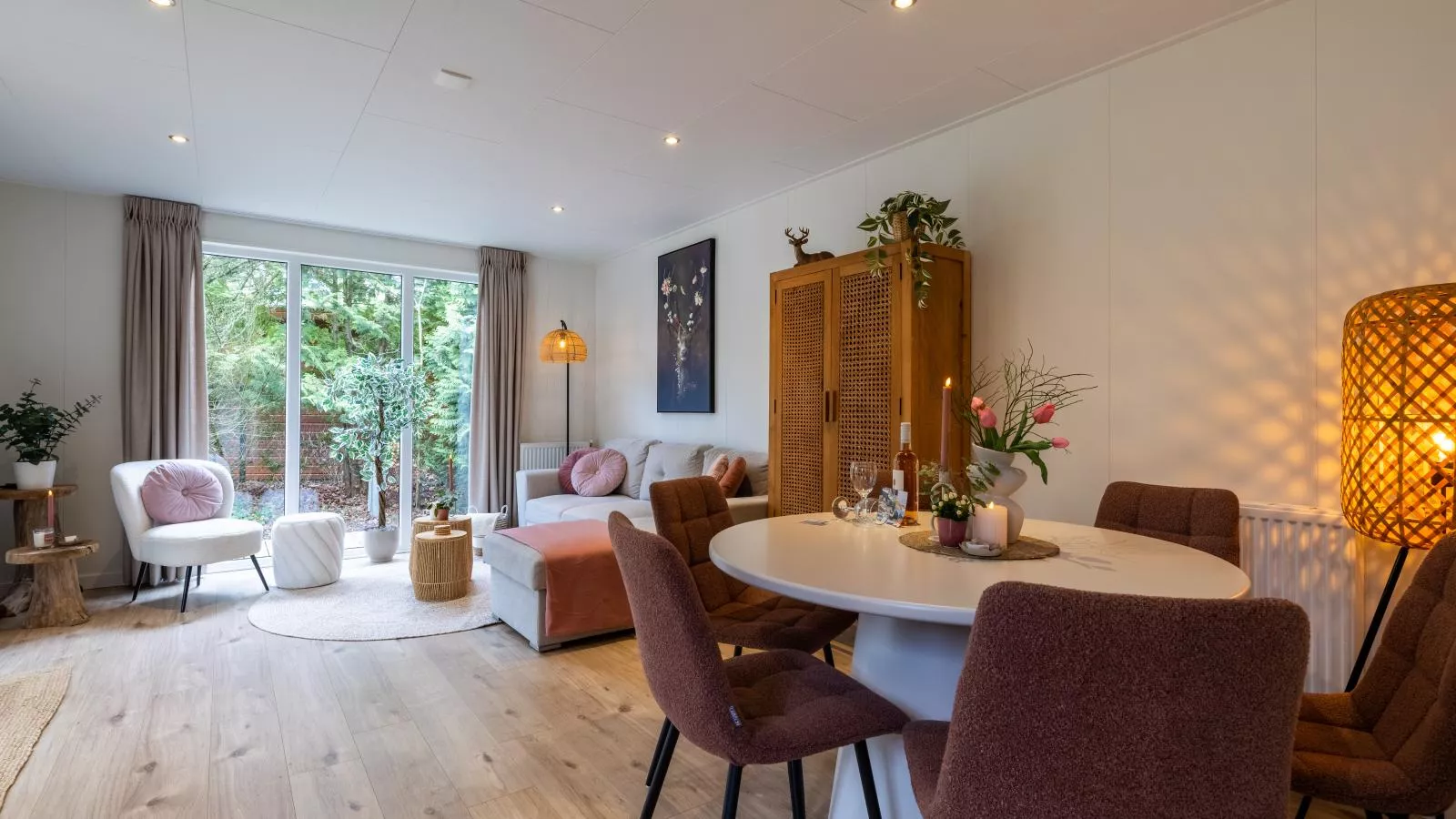 Het Hertenpad - Salle à manger