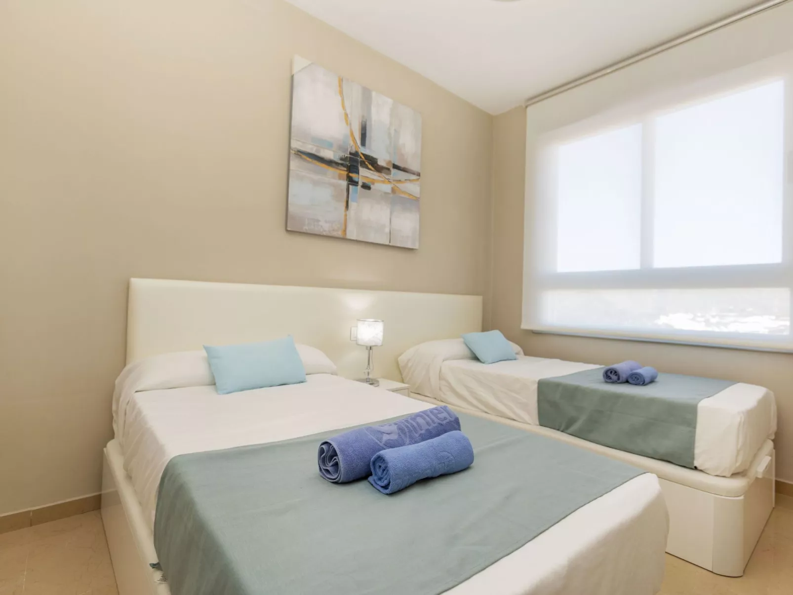 Ciudad Jardin I - Inside