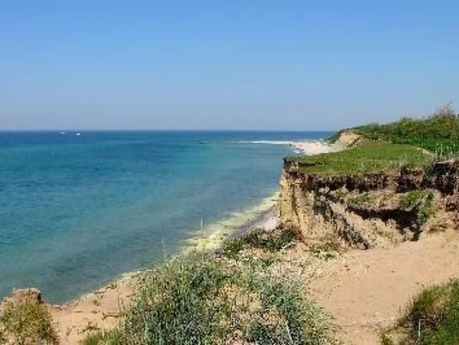 Morgensünn- Nette Wohnung in Althagen mit Terras - Dehors