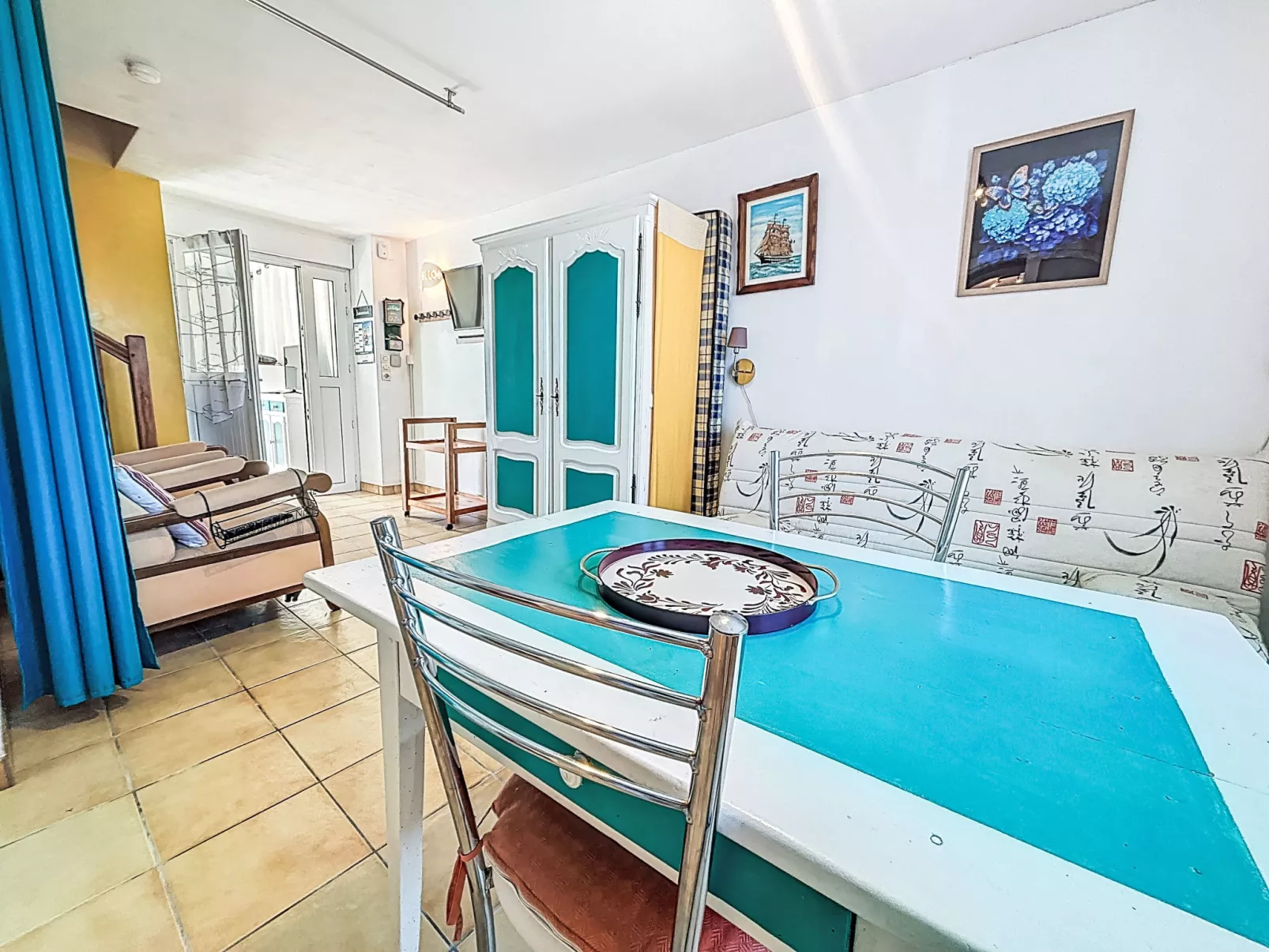 Maison Aristide Briand - Dedans