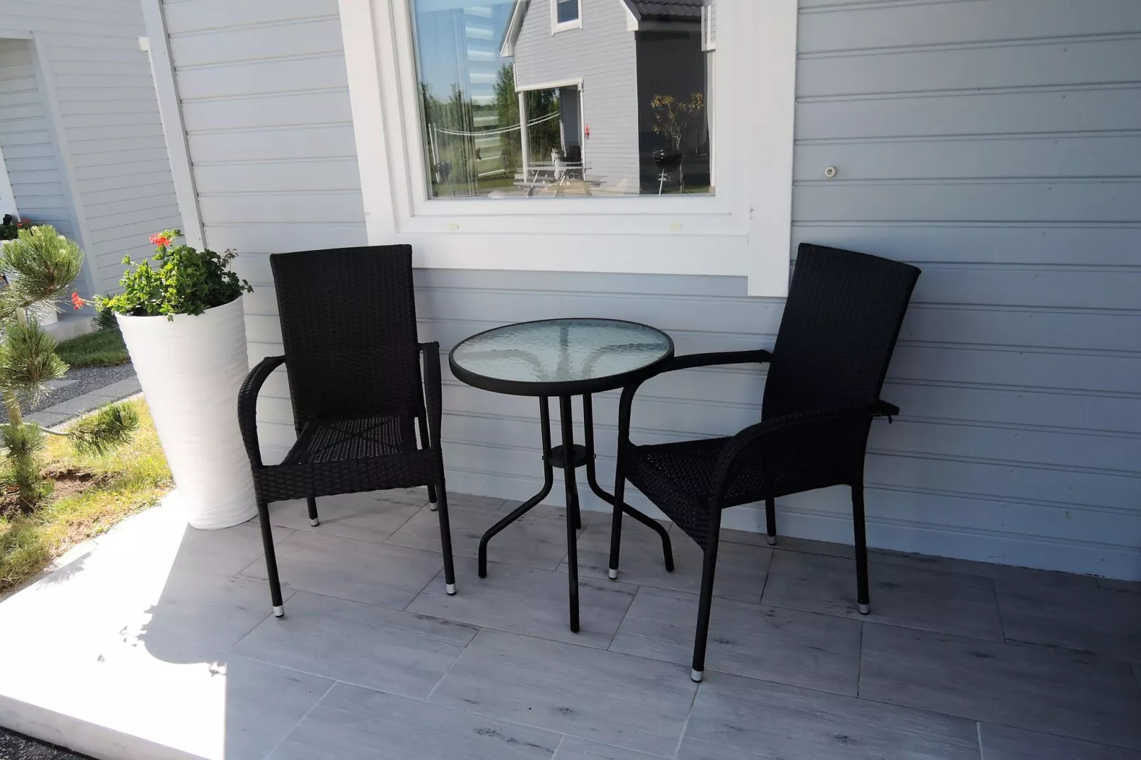 Morskie opowieści dla 8 osób-Terrace balcony