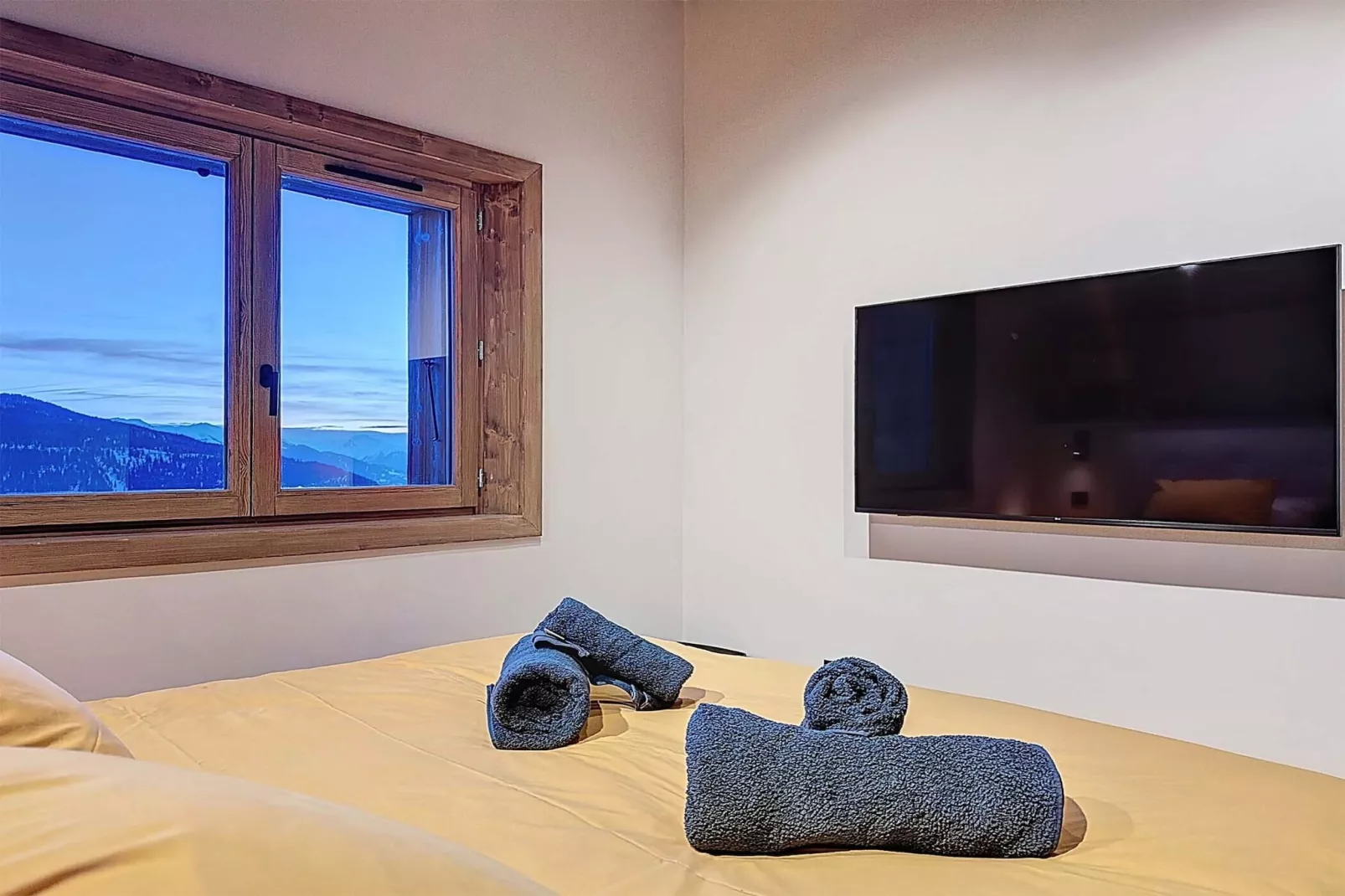 Chalet Shangri-La in la Rosière - Schlafzimmer