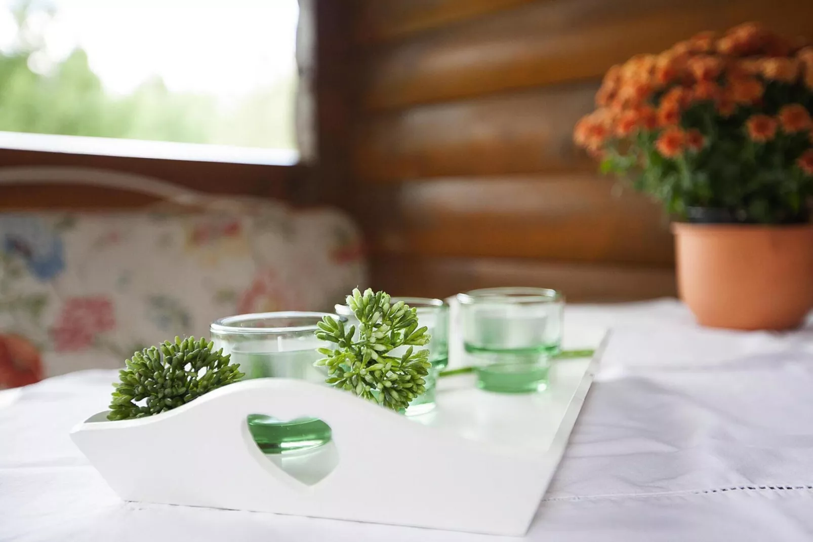 Blockhaus Stamsried-Typ A - Ambiance