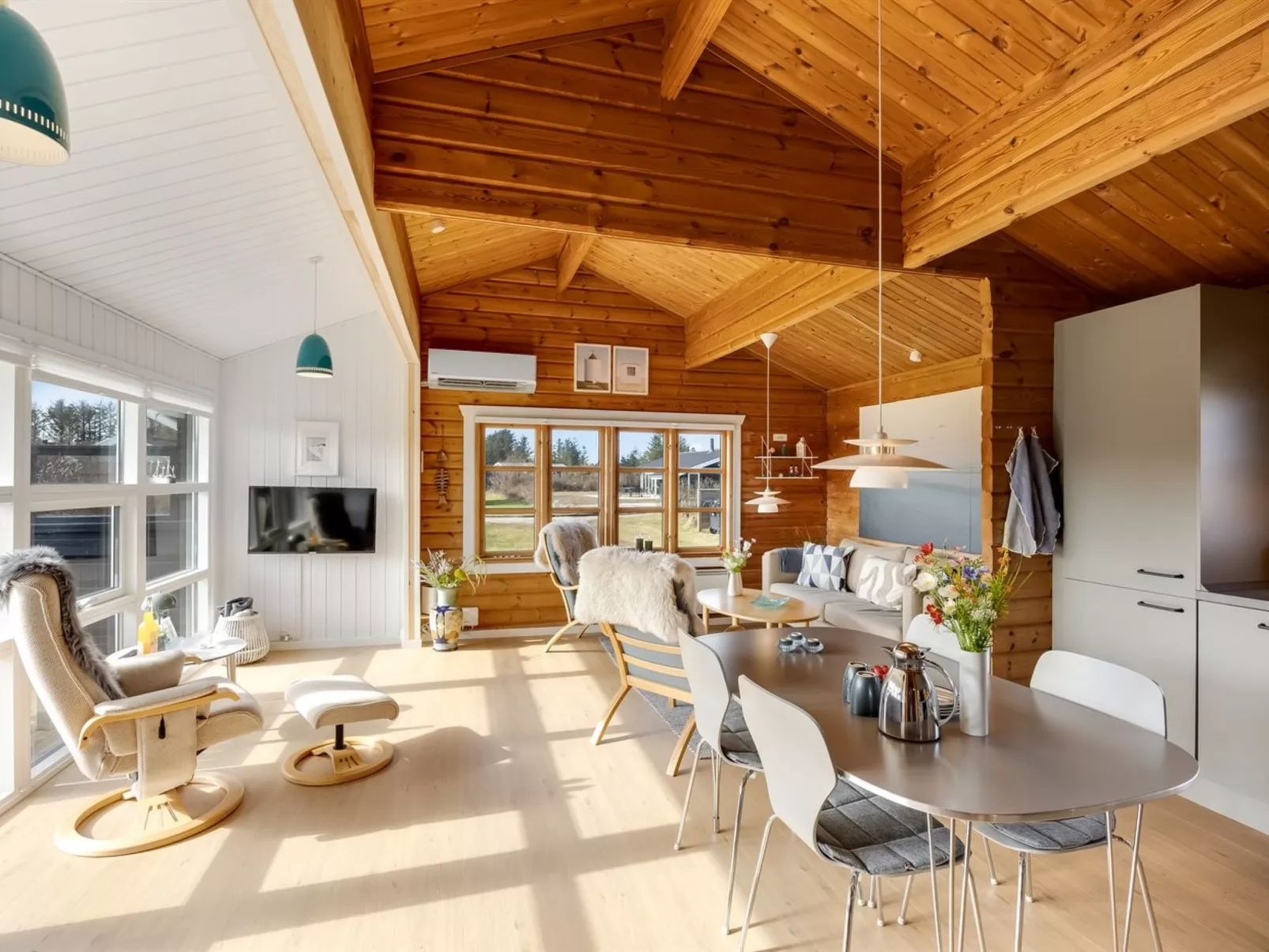 "Awarth" - 500m from the sea - Dedans