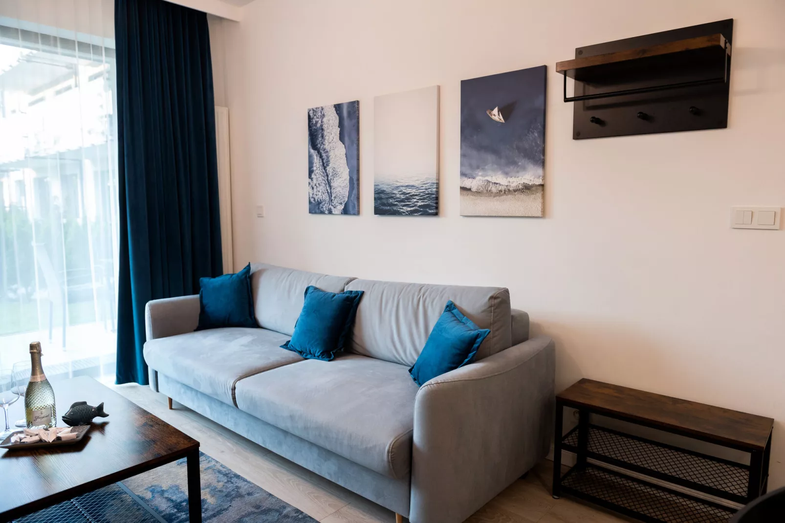 Apartament Szczecińska 3 Nr 116 Niechorze-Wohnzimmer