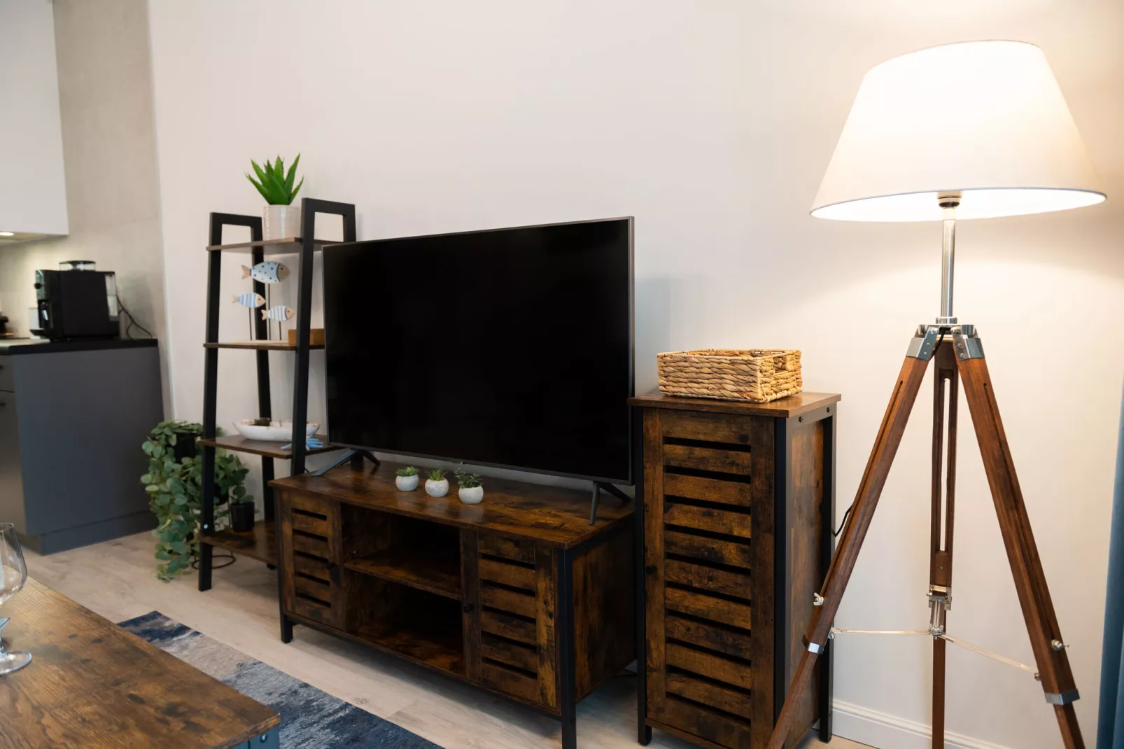 Apartament Szczecińska 3 Nr 116 Niechorze-Wohnzimmer