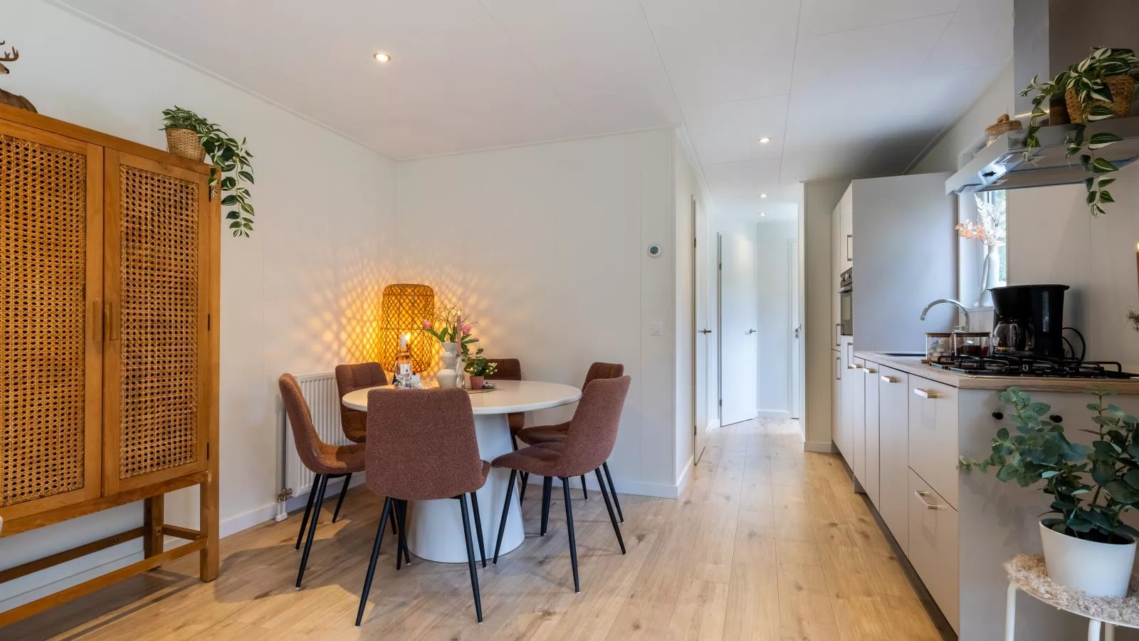 Het Hertenpad - Salle à manger