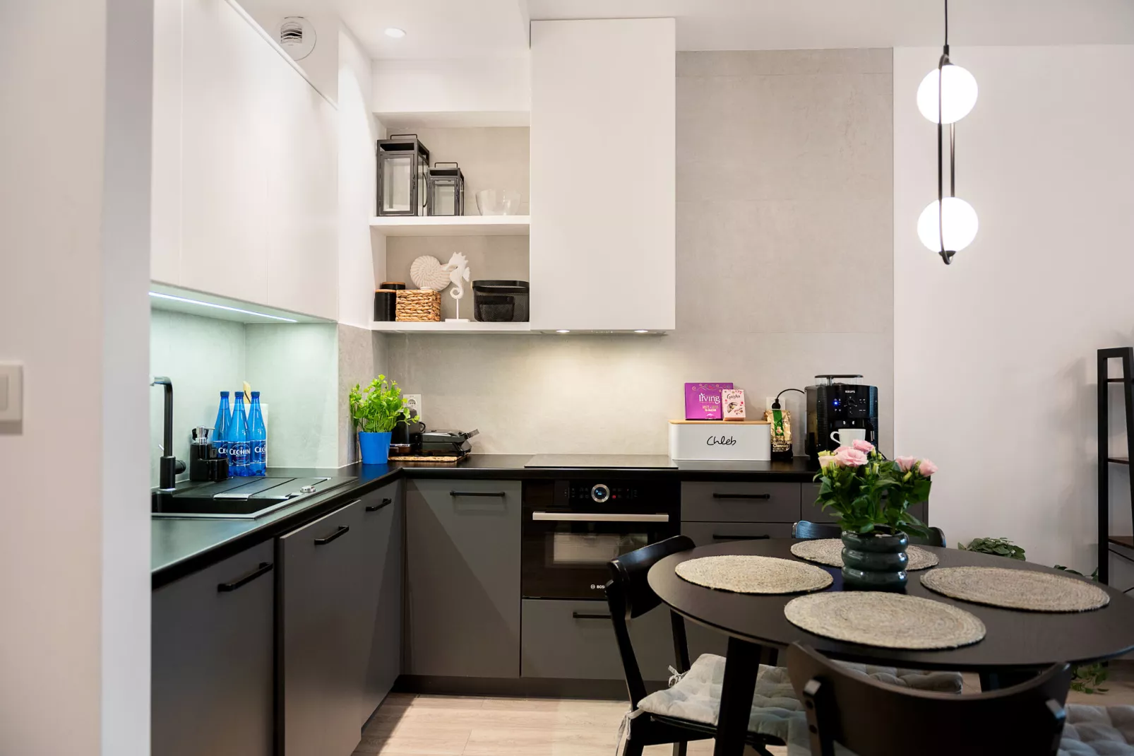 Apartament Szczecińska 3 Nr 116 Niechorze-Küche