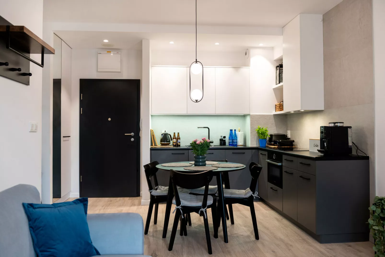 Apartament Szczecińska 3 Nr 116 Niechorze-Wohnzimmer