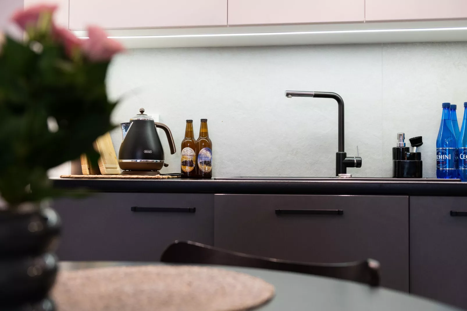Apartament Szczecińska 3 Nr 116 Niechorze-Küche