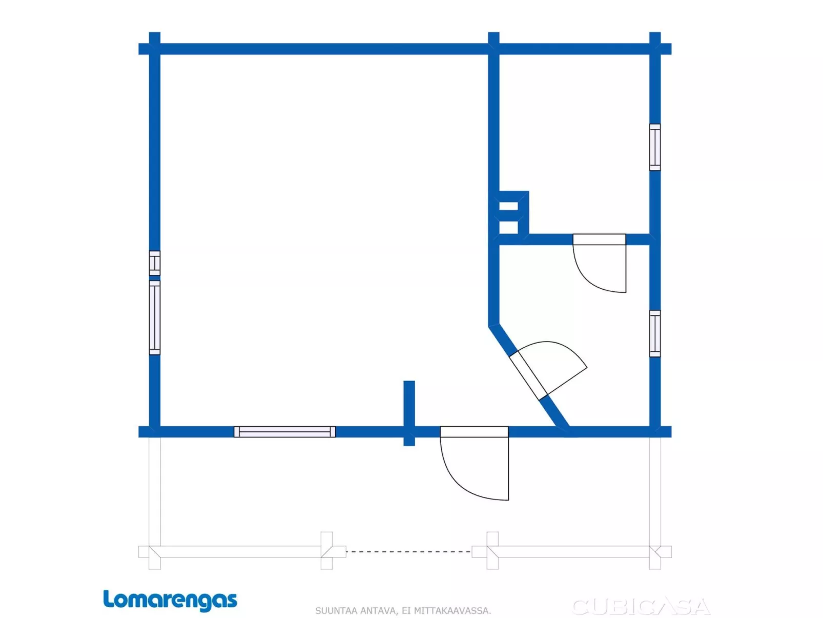 Pikkupöllö - Dedans