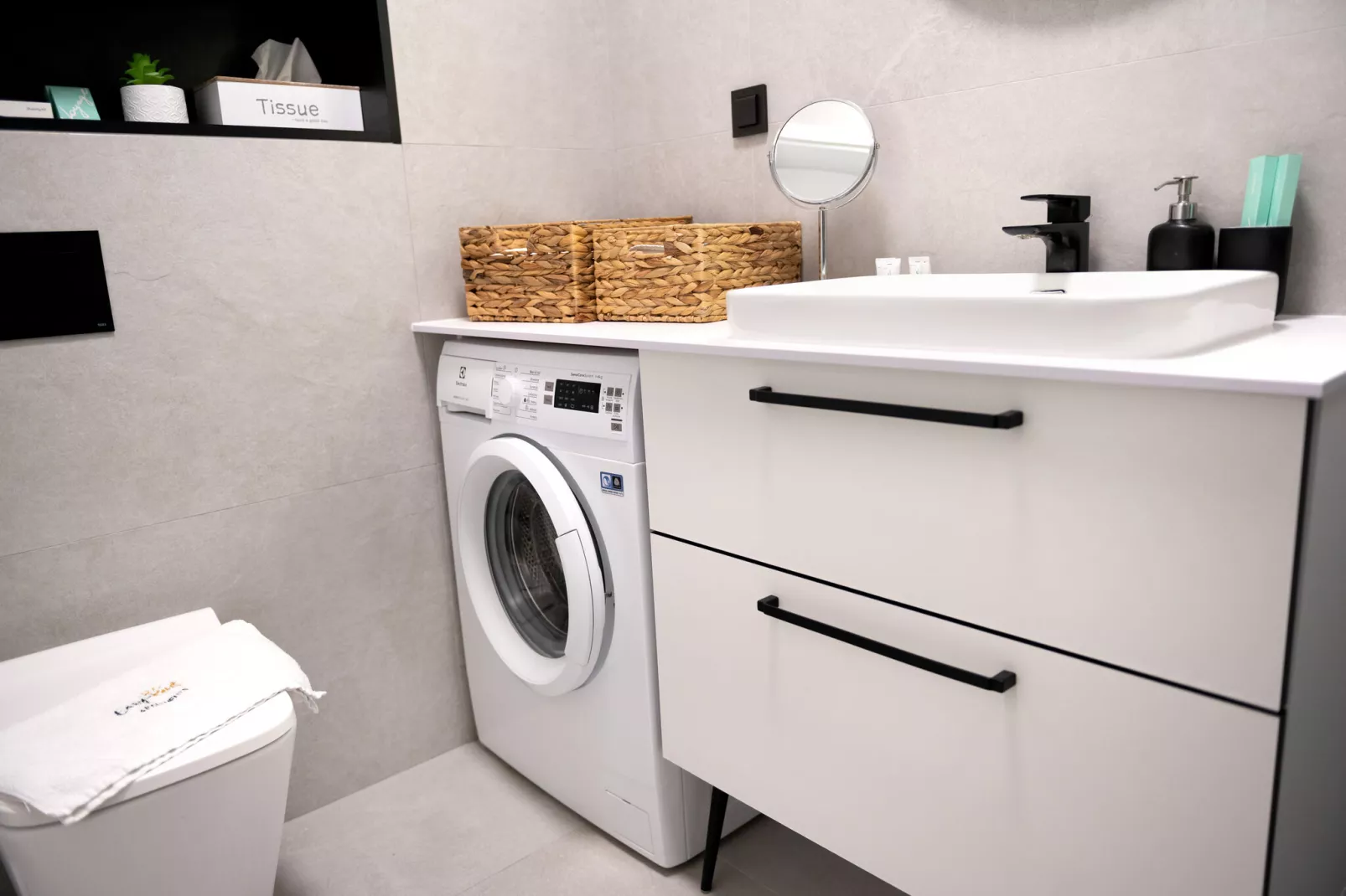 Apartament Szczecińska 3 Nr 116 Niechorze-Badezimmer