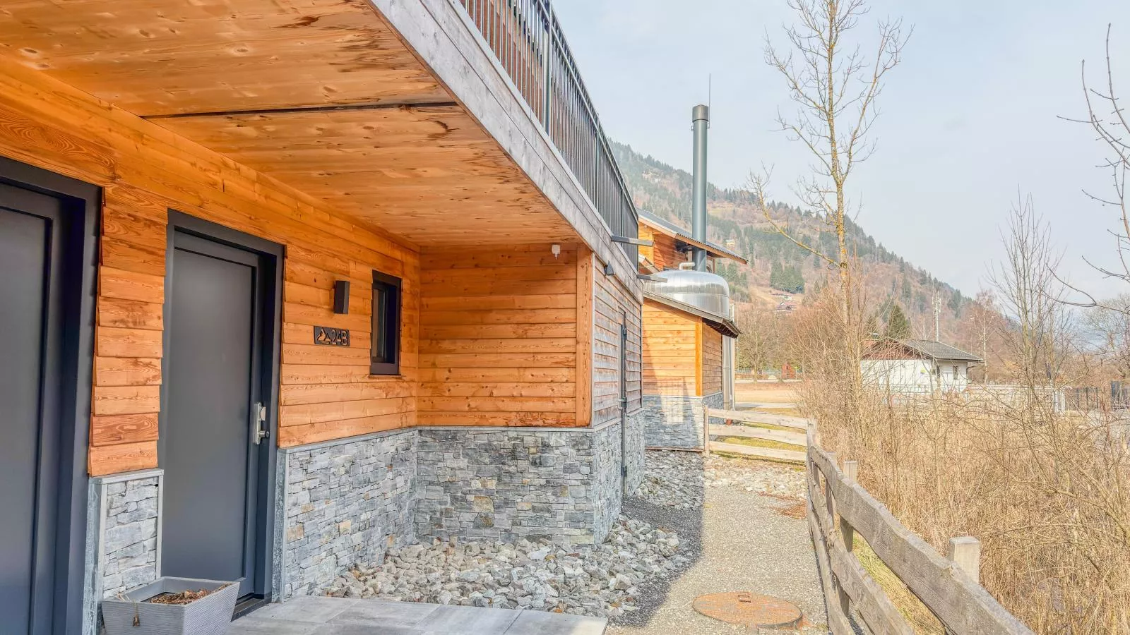 Alpensee - Im Freien