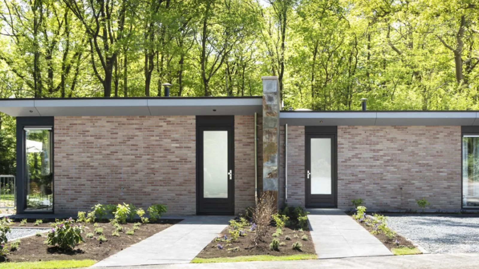 De Douglas - Außenbereich Sommer