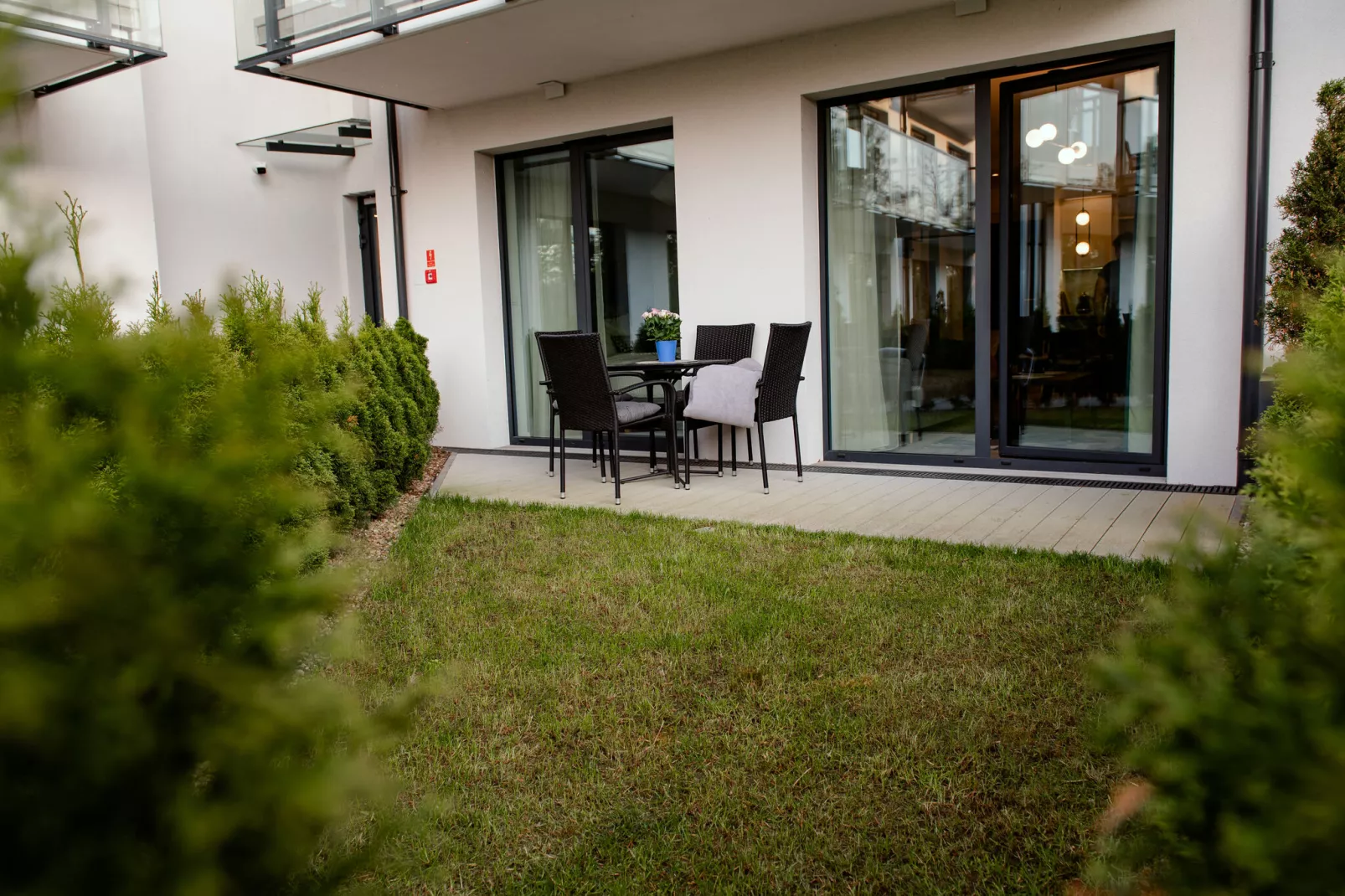 Apartament Szczecińska 3 Nr 116 Niechorze-Terrassenbalkon