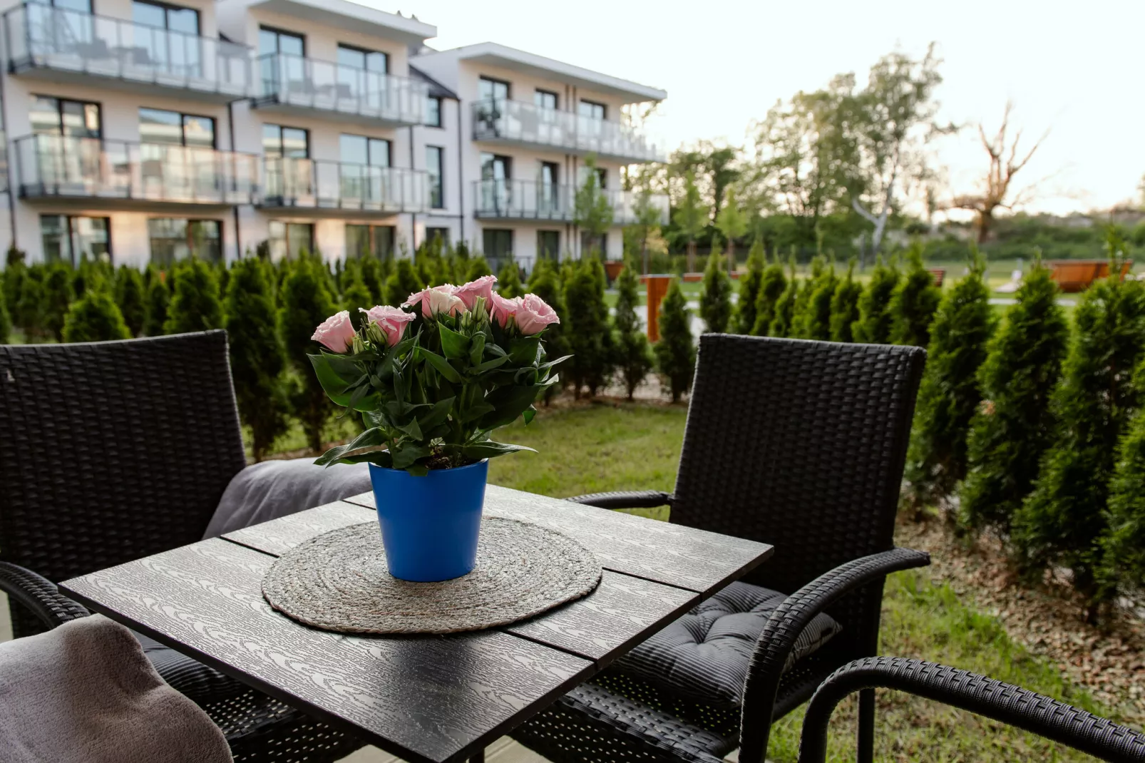 Apartament Szczecińska 3 Nr 116 Niechorze-Terrassenbalkon