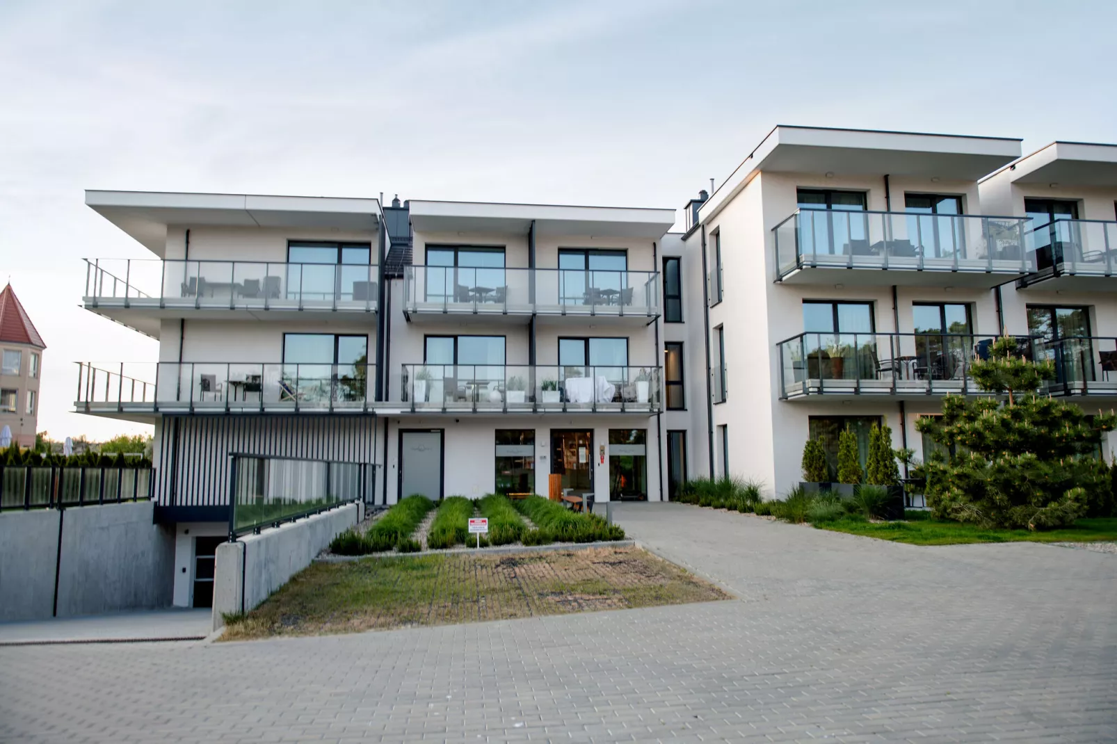 Apartament Szczecińska 3 Nr 116 Niechorze-Außenbereich
