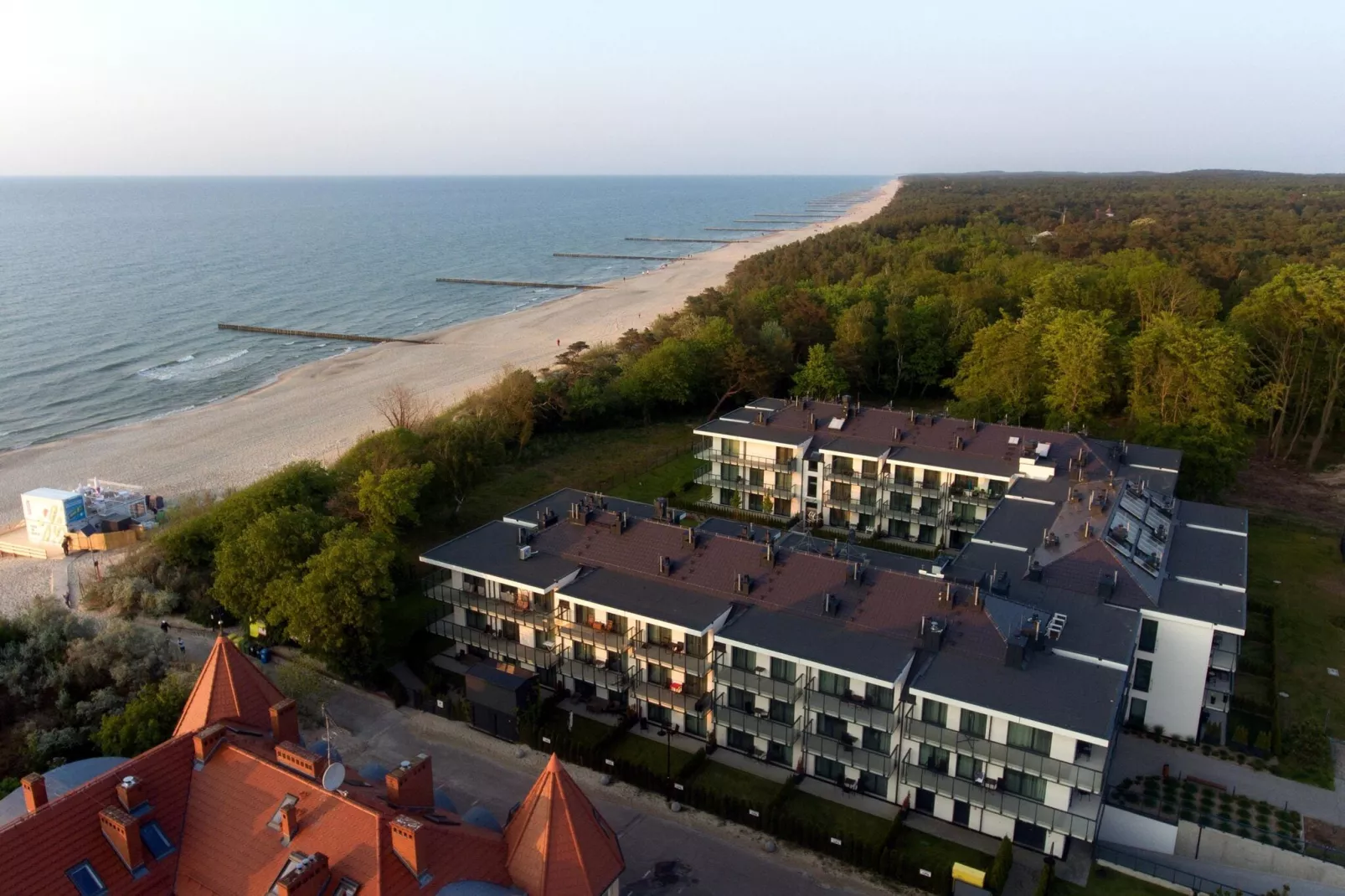 Apartament Szczecińska 3 Nr 116 Niechorze-Wohnzimmer