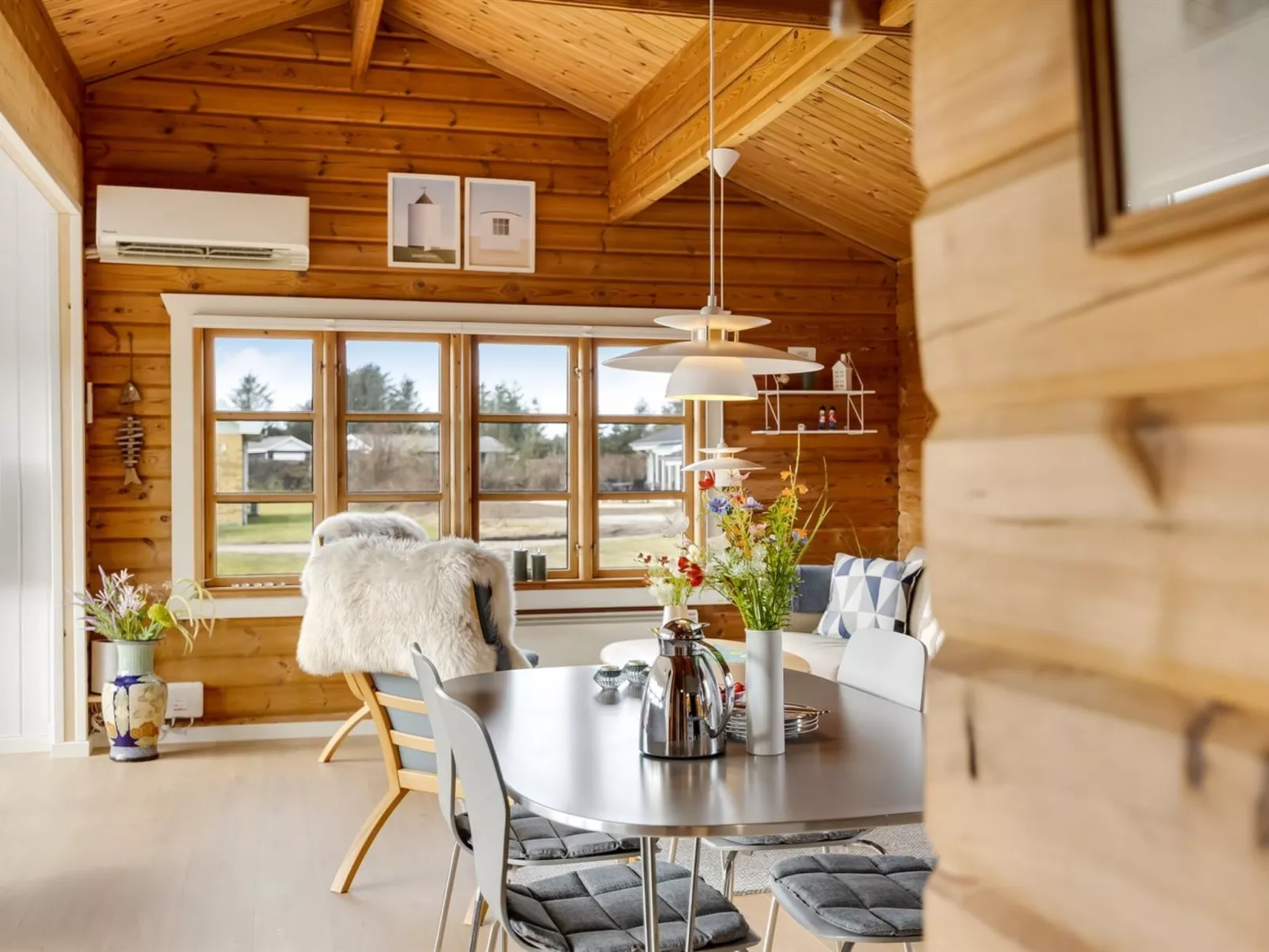 "Awarth" - 500m from the sea - Dedans