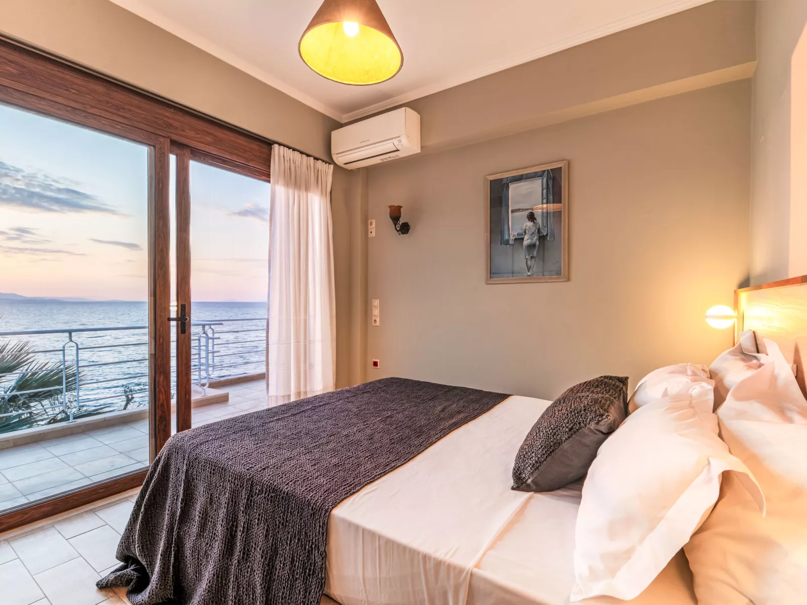 Karavi Villa mit privatem Zugang zum Meer - Inside