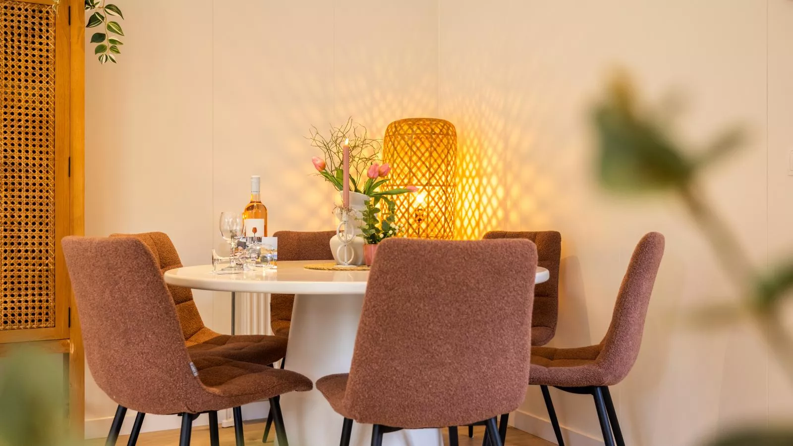 Het Hertenpad - Salle à manger