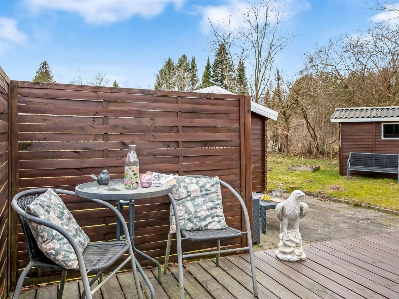 "Vilhelm" - 7.5km from the sea - Dehors