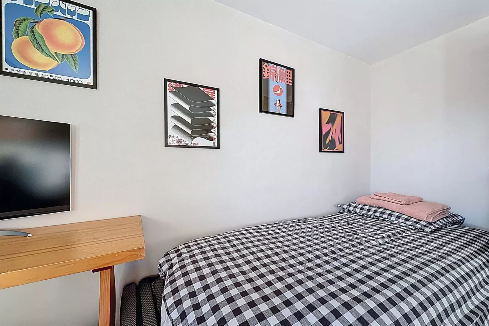 Chalet Shangri-La in la Rosière - Schlafzimmer