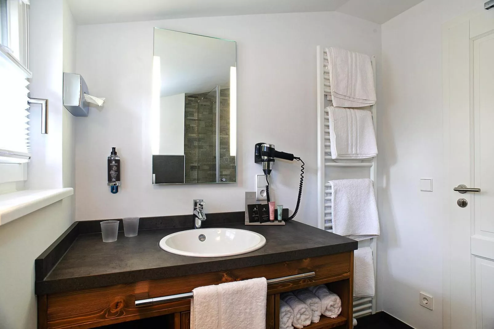 Ferienhaus Typ Premium Lodge Plus 5 Personen - Salle de bain