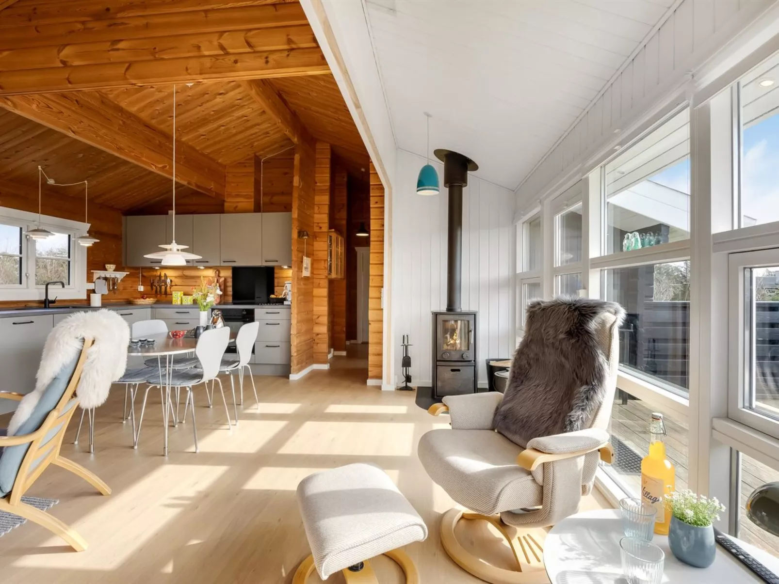 "Awarth" - 500m from the sea - Dedans