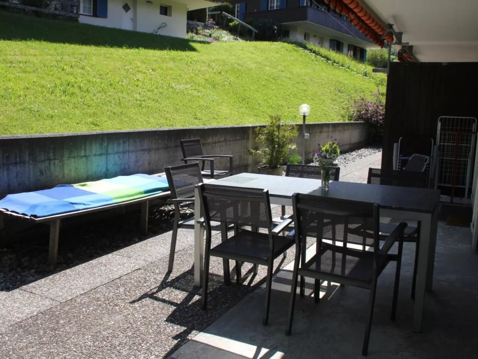 Ski-in/ Ski-out Nordostwand 4-Bett-Ferienwohnung - Draußen