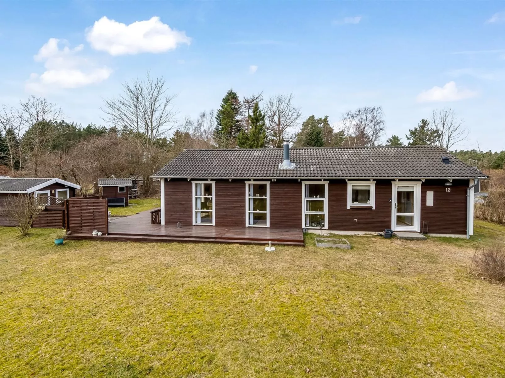 "Vilhelm" - 7.5km from the sea - Dehors