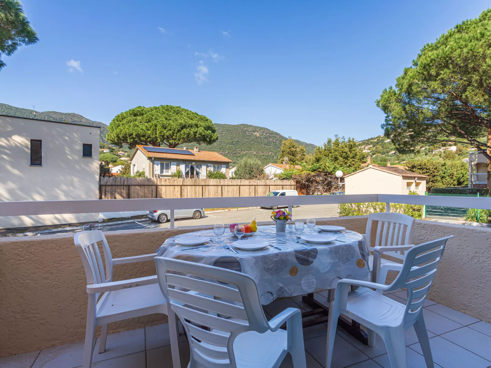 Santa Barbara - Draußen