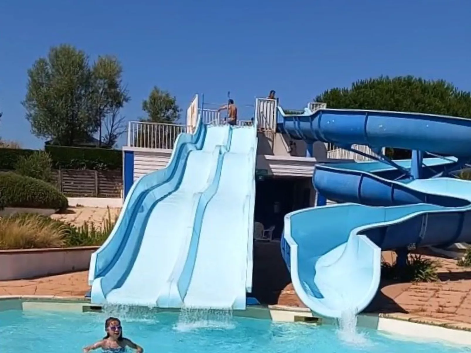 Le Saint Hilaire - Draußen