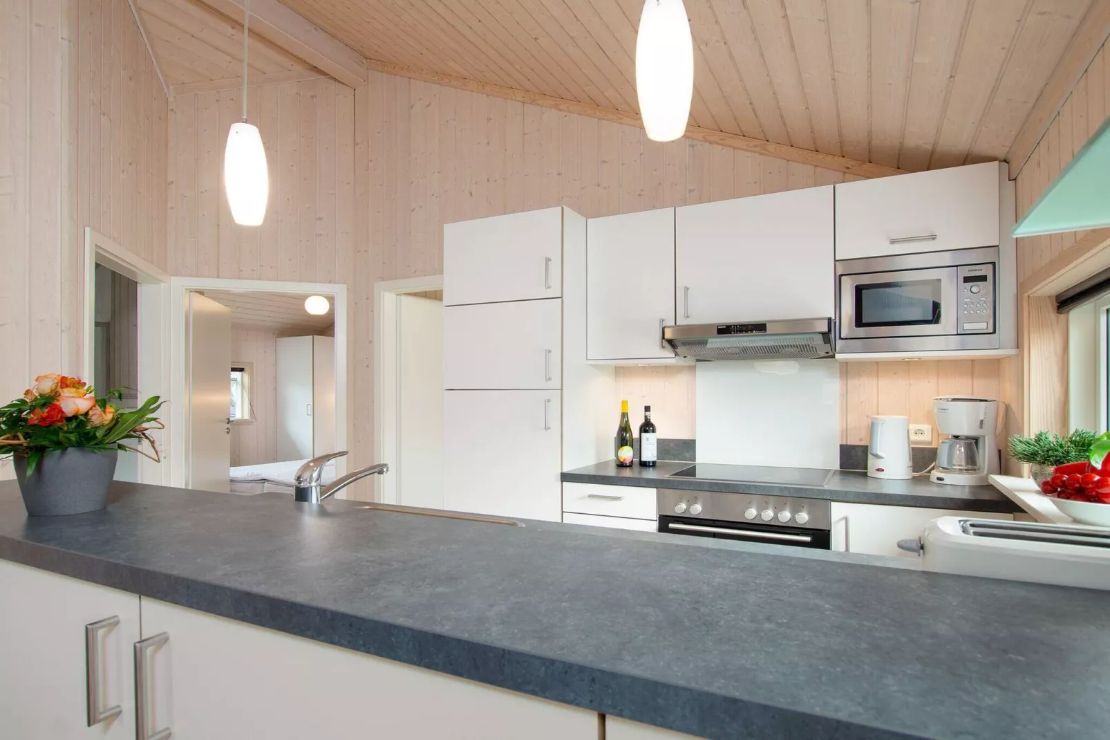 Maison danoise près de la côte de la mer Baltique - Intérieur