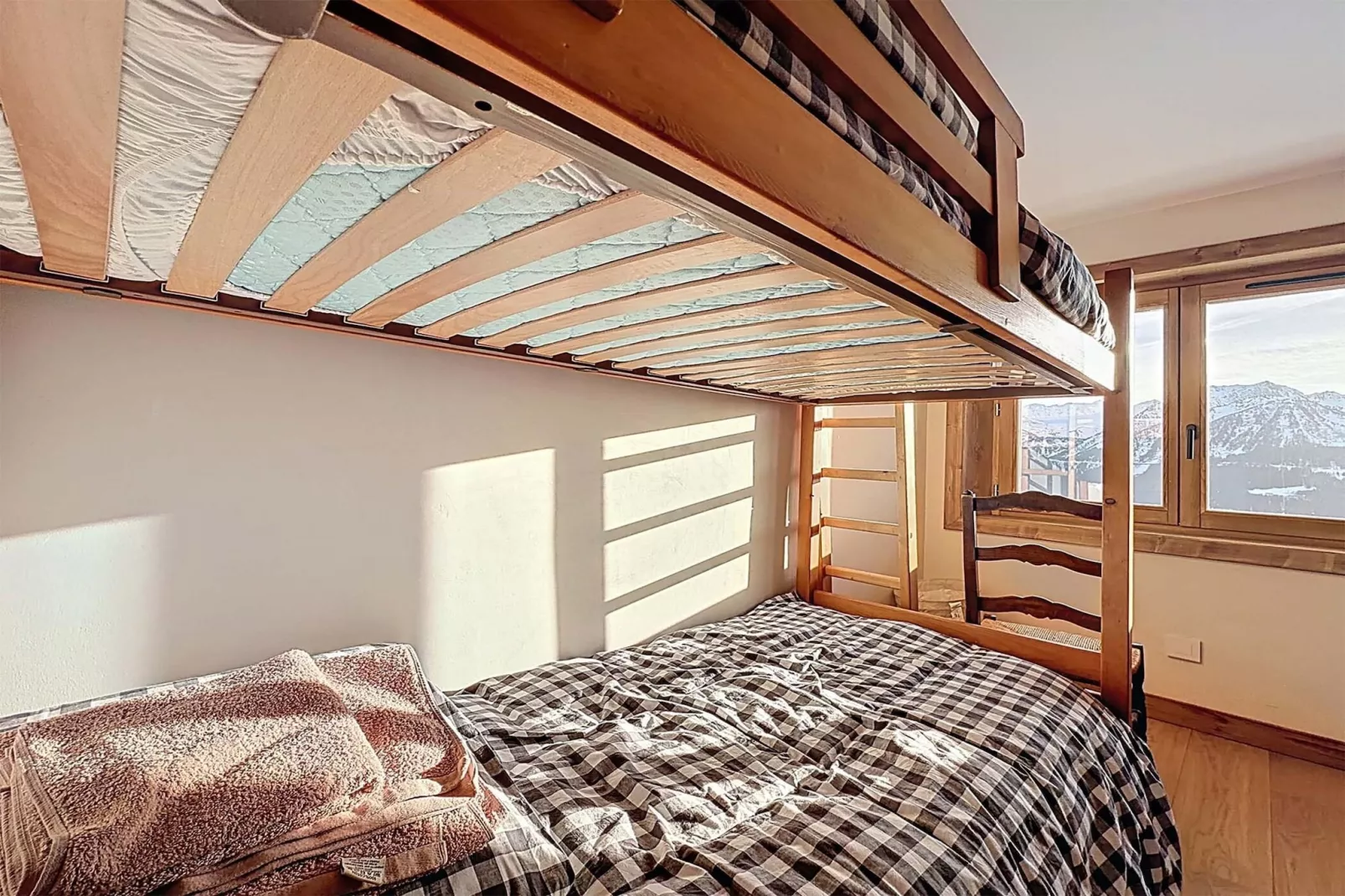 Chalet Shangri-La in la Rosière - Schlafzimmer