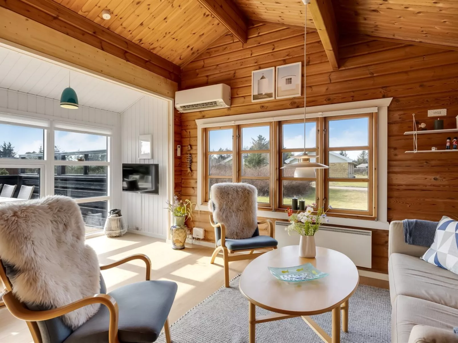 "Awarth" - 500m from the sea - Dedans