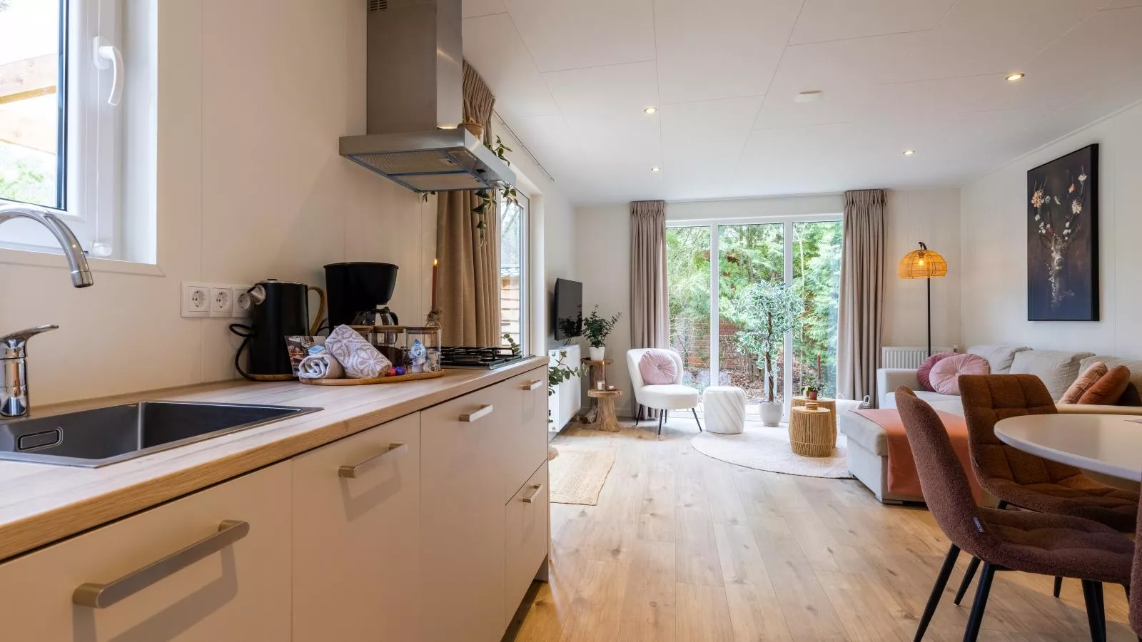 Het Hertenpad - Cuisine