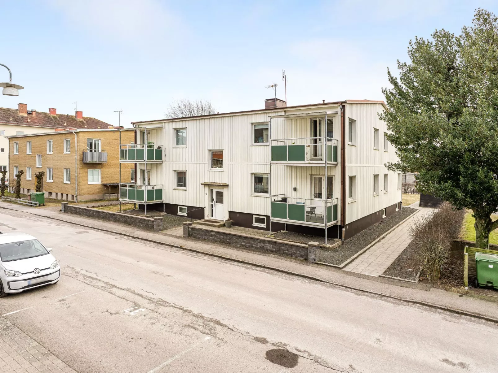 Alegränd - Draußen