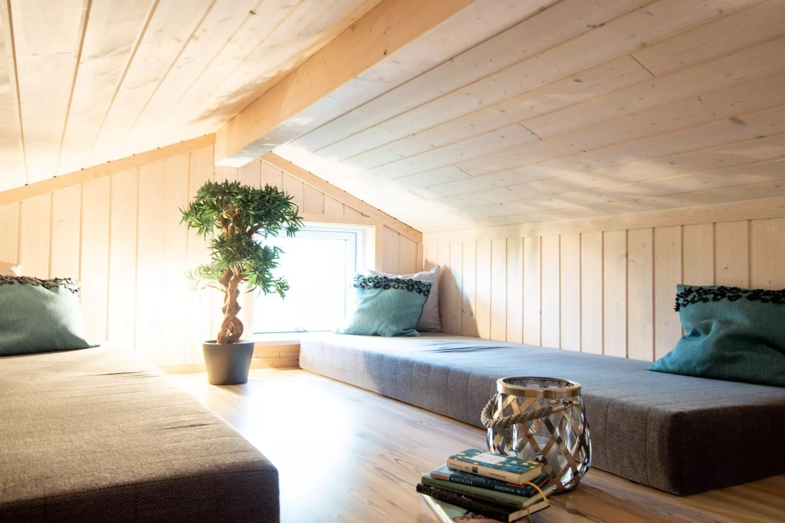 Villa avec sauna privé et mezzanine - Intérieur