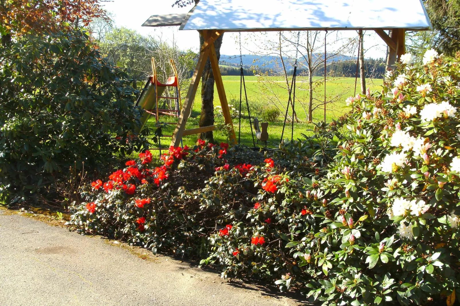 Gütenbach - Garten Sommer