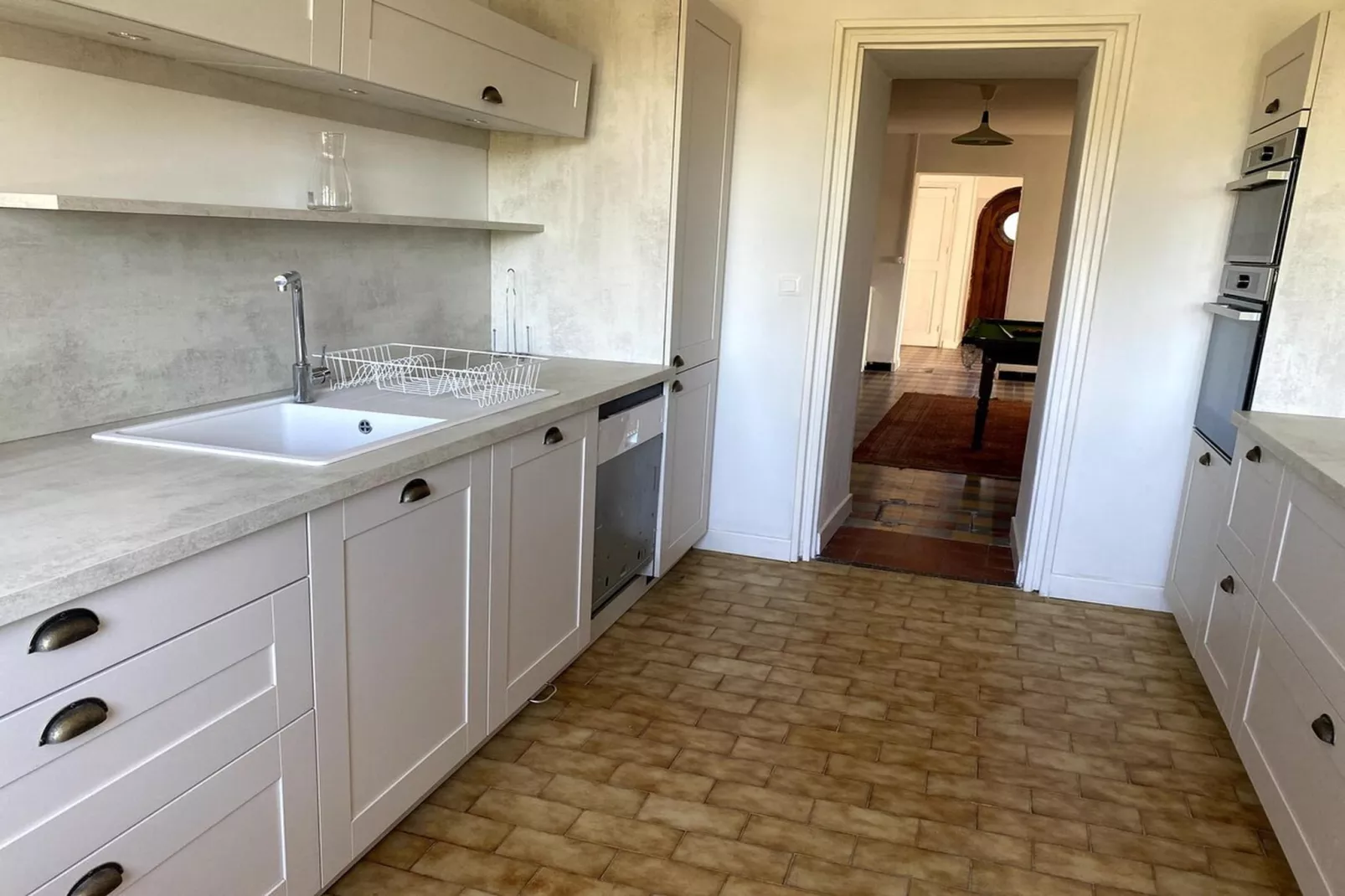 Grande Maison et piscine privée - Küche