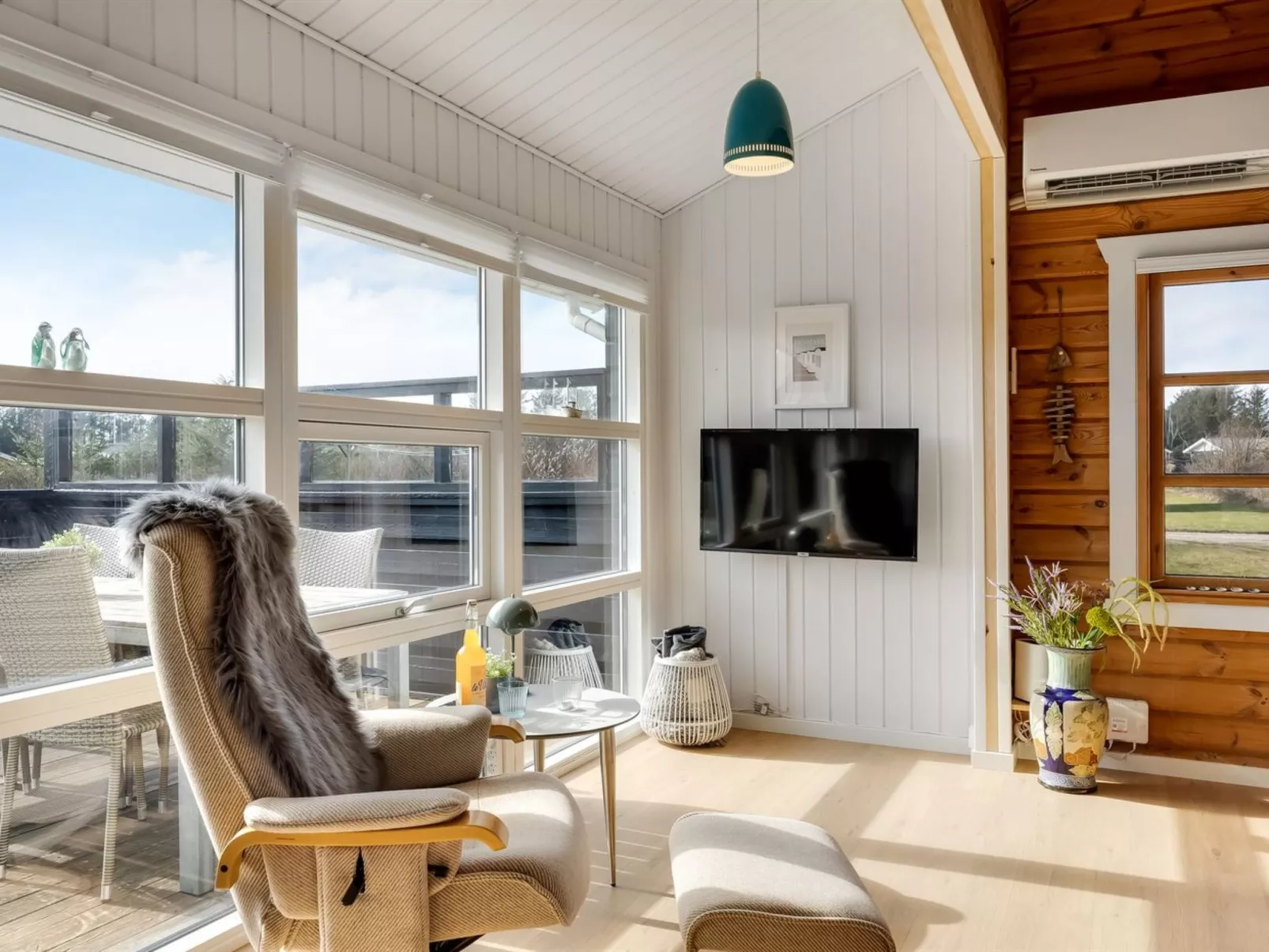 "Awarth" - 500m from the sea - Dedans