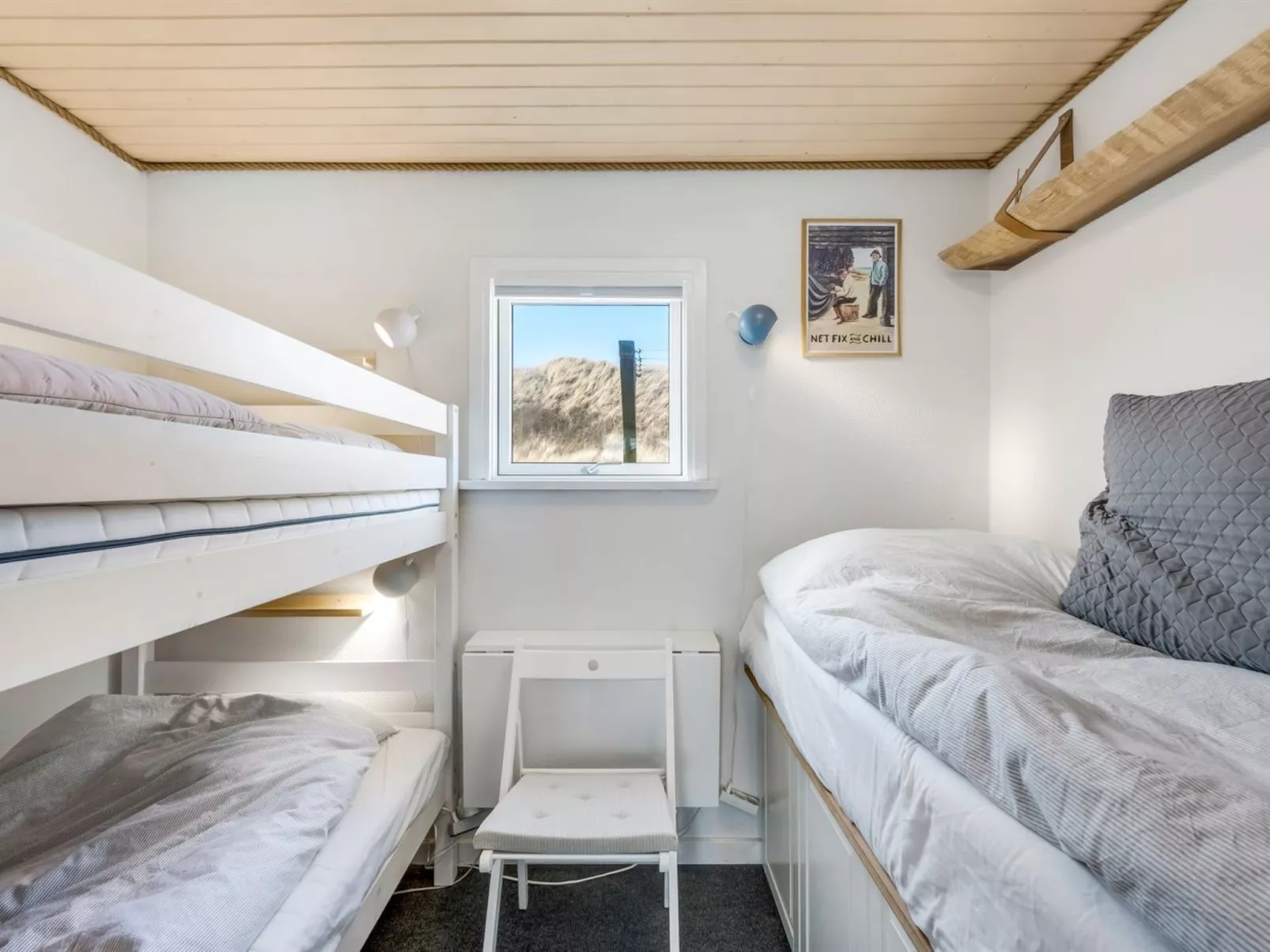 "Jorie" - 100m from the sea - Inside