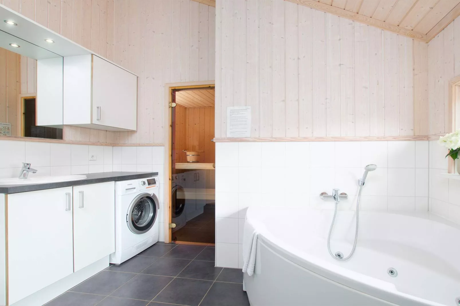 Villa avec sauna privé pour dix personnes - Intérieur